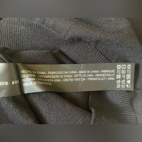 Zara knit top with sequins - Picture 6 of 7